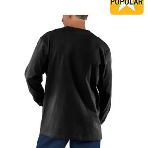 CARHARTT LOOSE FIT HEAVYWEIGHT LONG-SLEEVE POCKET T-SHIRT XL